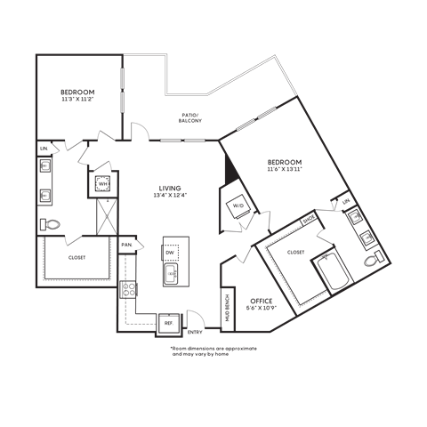 Southerly at LoSo Apartment B5